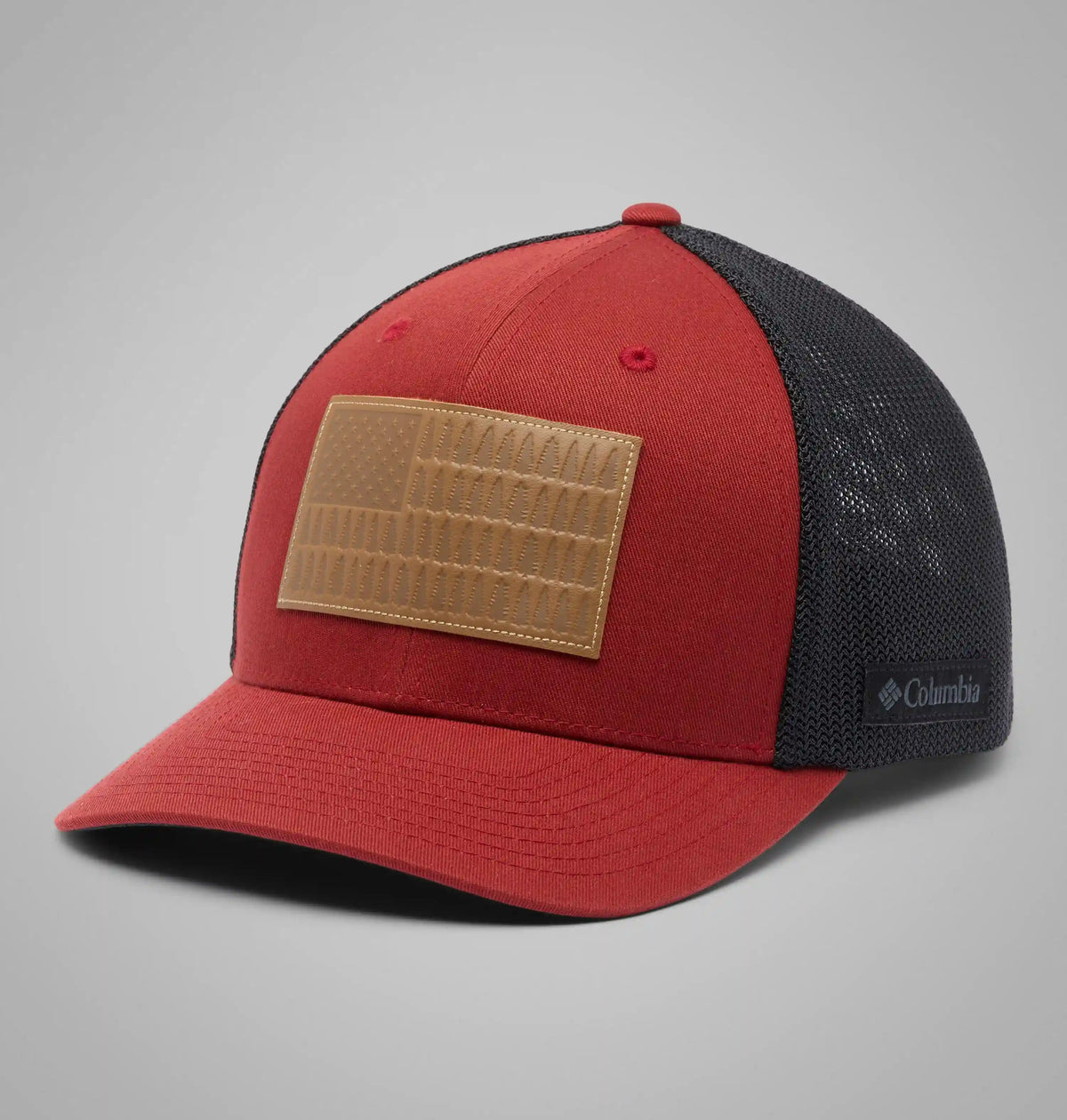 Columbia Mesh Tree Flag Ball Cap