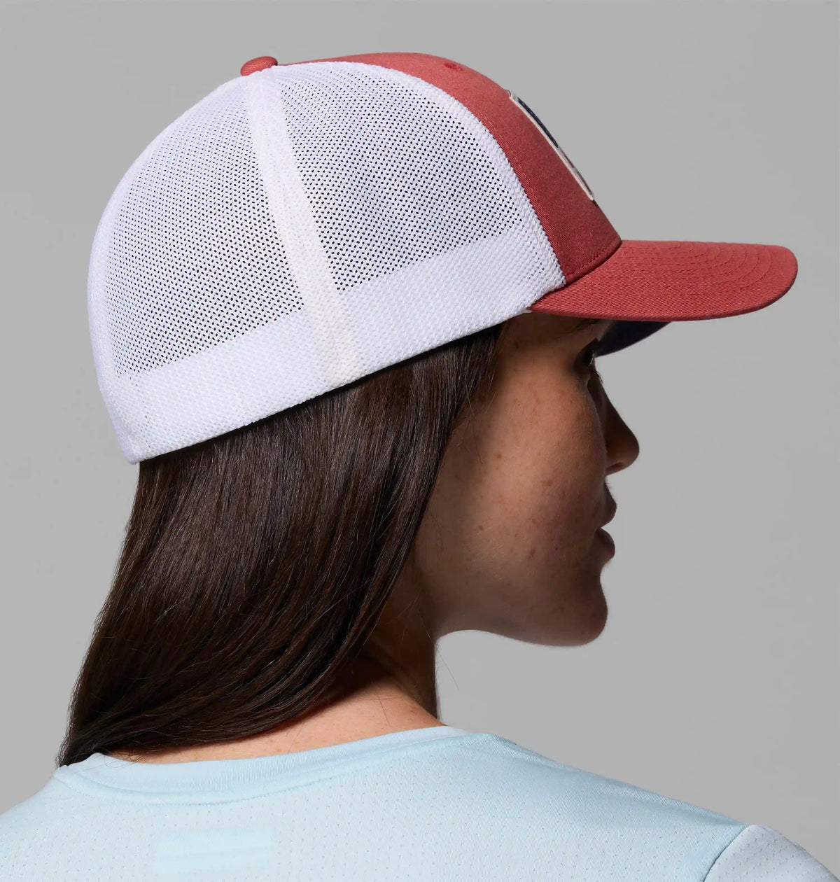 Columbia Mesh Tree Flag Ball Cap