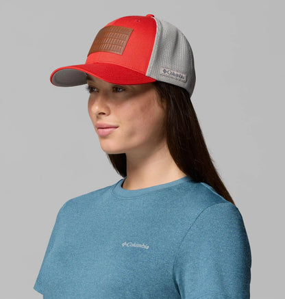 Columbia Mesh Tree Flag Ball Cap