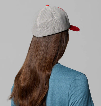 Columbia Mesh Tree Flag Ball Cap