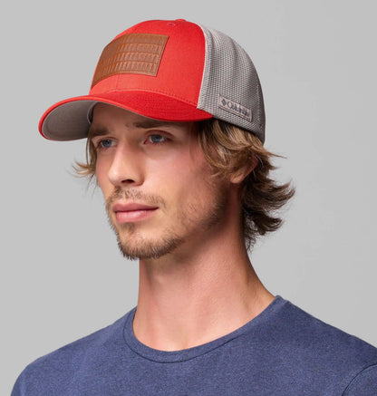 Columbia Mesh Tree Flag Ball Cap