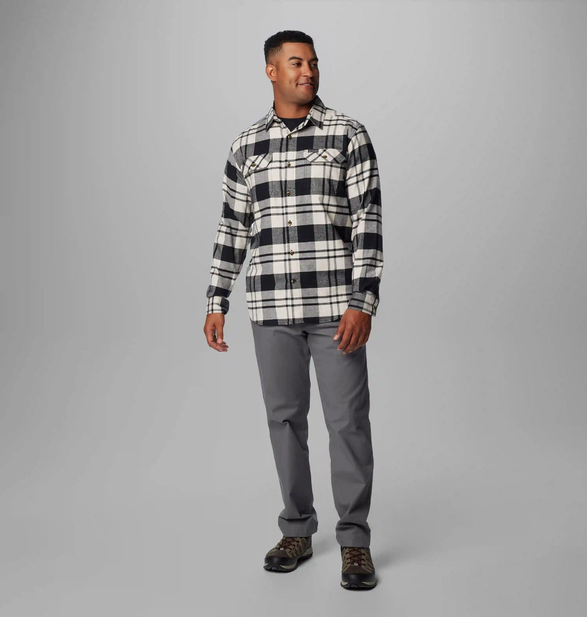 Men's Flare Gun Stretch Flannel Shirt