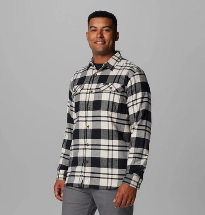 Men's Flare Gun Stretch Flannel Shirt