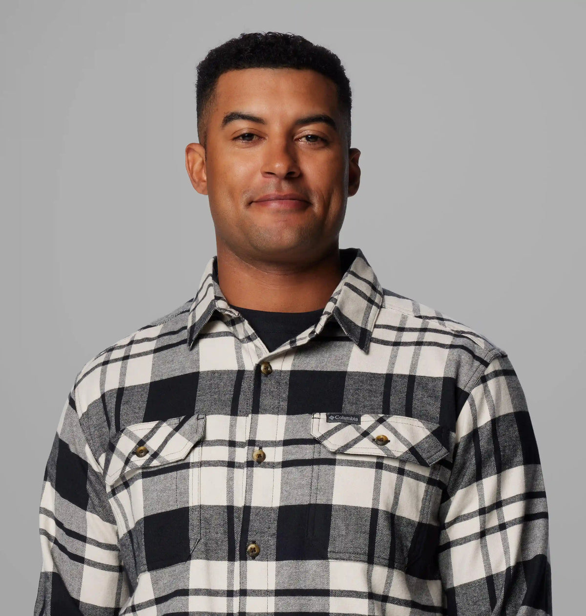 Men's Flare Gun Stretch Flannel Shirt