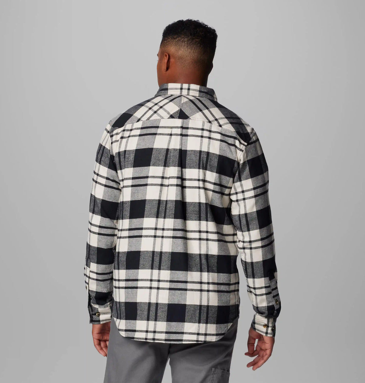 Men's Flare Gun Stretch Flannel Shirt