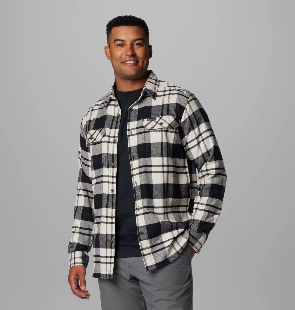 Men's Flare Gun Stretch Flannel Shirt