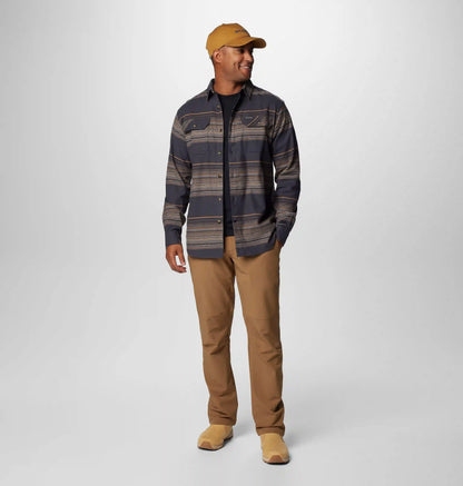 Men's Flare Gun Stretch Flannel Shirt