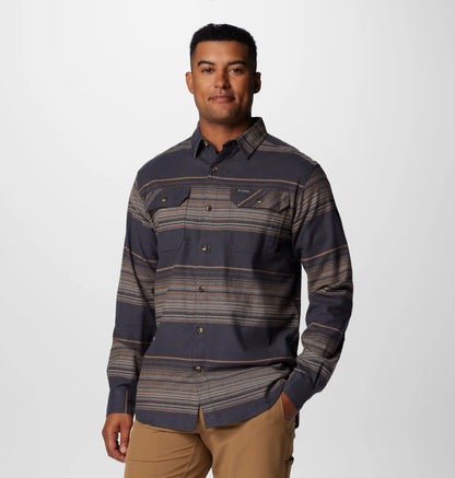 Men's Flare Gun Stretch Flannel Shirt