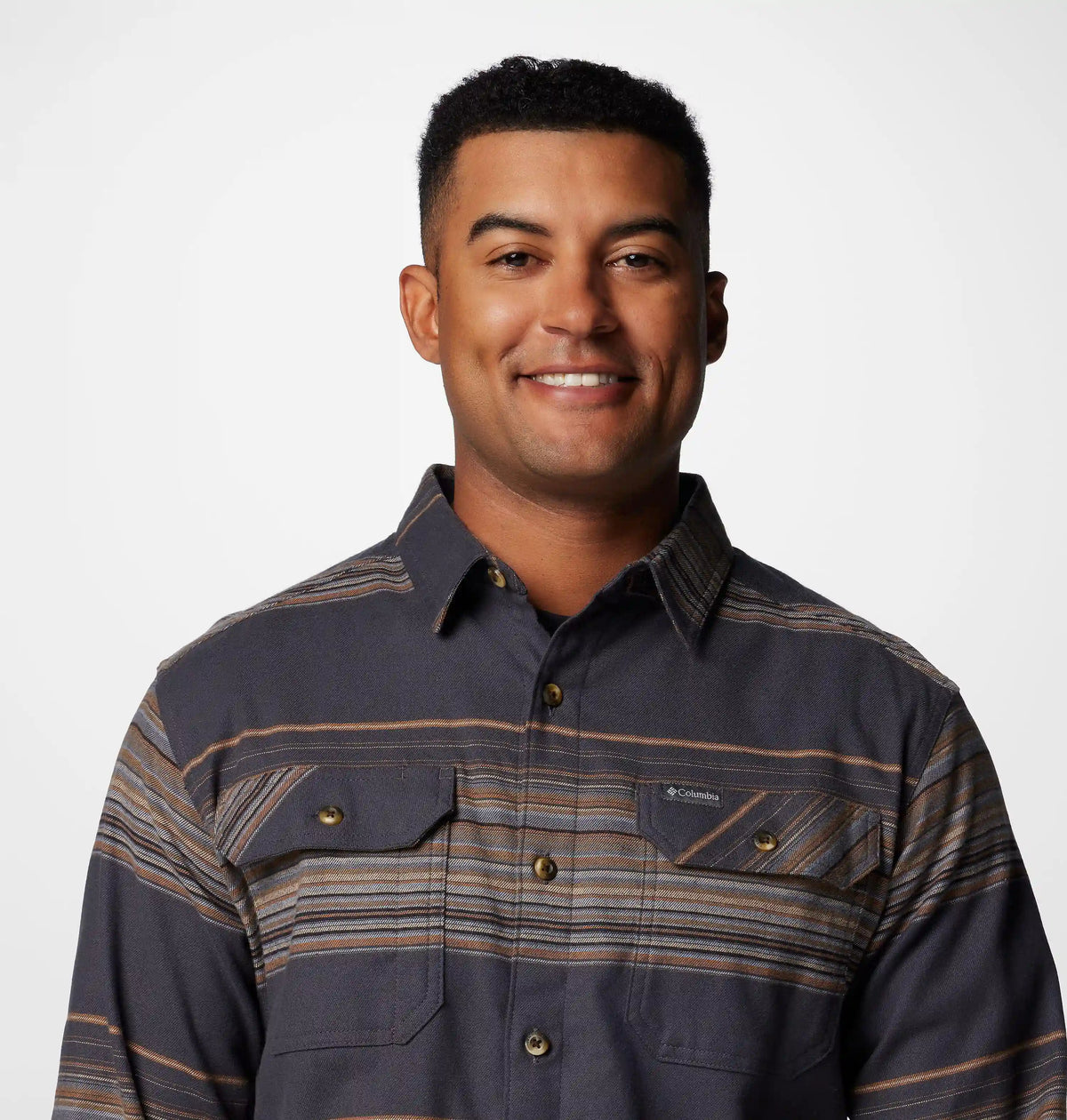 Men's Flare Gun Stretch Flannel Shirt