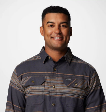 Men's Flare Gun Stretch Flannel Shirt