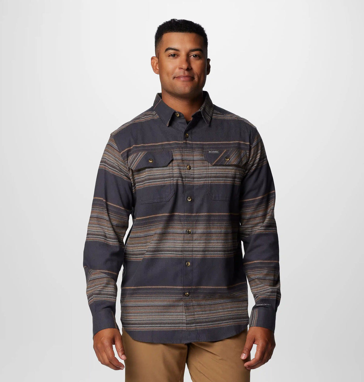 Men's Flare Gun Stretch Flannel Shirt