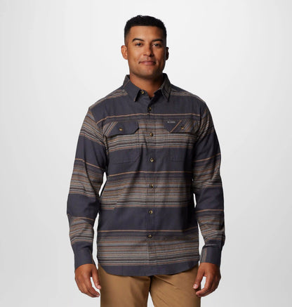 Men's Flare Gun Stretch Flannel Shirt
