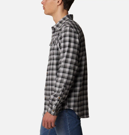 Men's Flare Gun Stretch Flannel Shirt