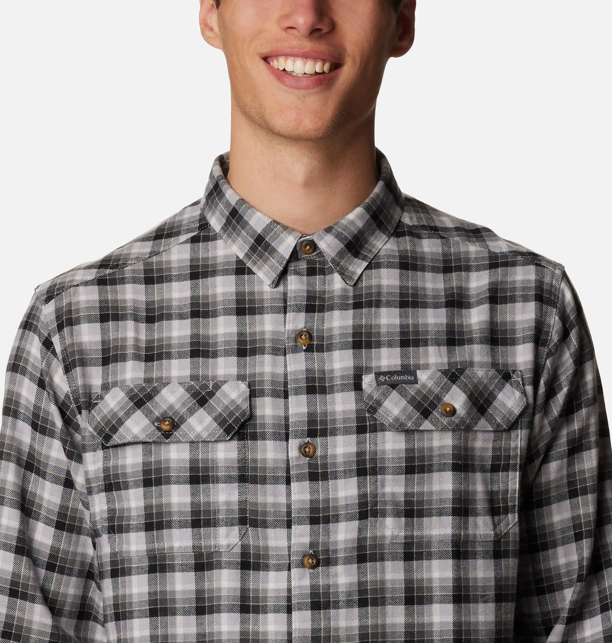 Men's Flare Gun Stretch Flannel Shirt