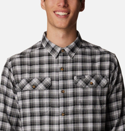Men's Flare Gun Stretch Flannel Shirt