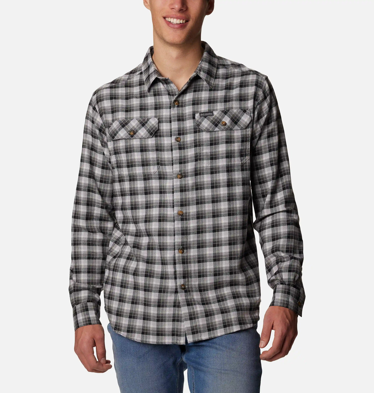 Men's Flare Gun Stretch Flannel Shirt