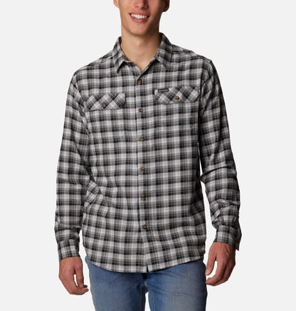 Men's Flare Gun Stretch Flannel Shirt