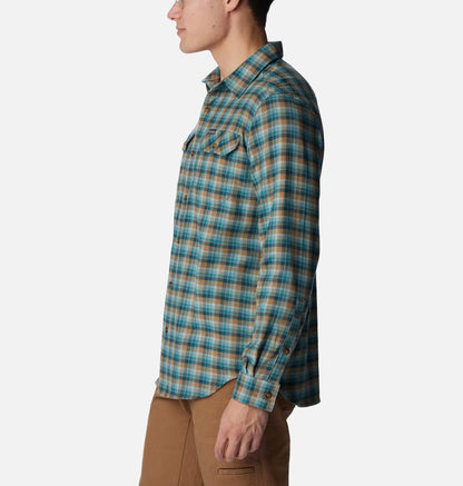 Men's Flare Gun Stretch Flannel Shirt