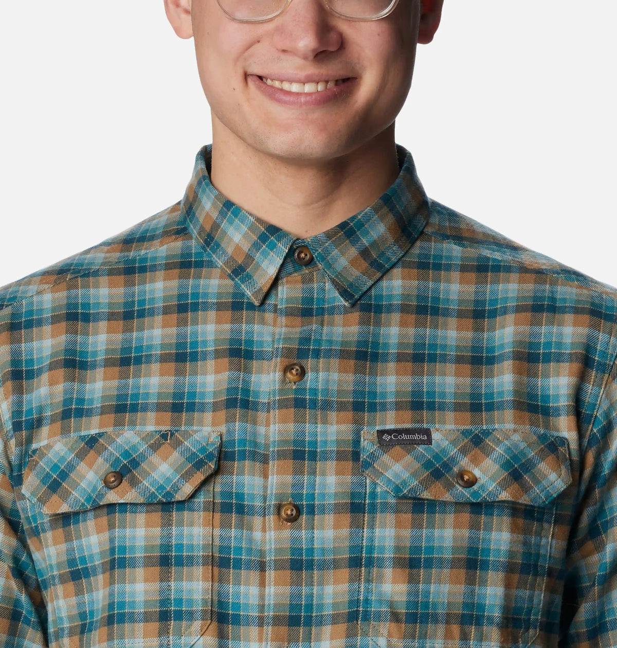 Men's Flare Gun Stretch Flannel Shirt