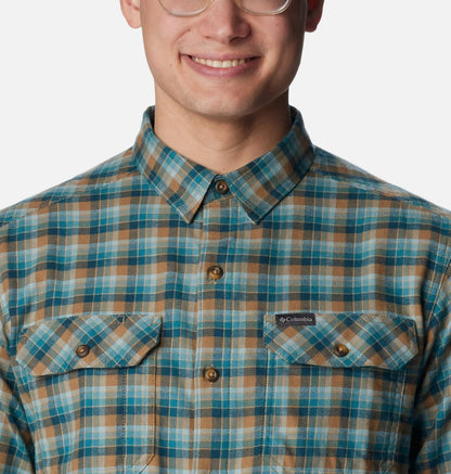 Men's Flare Gun Stretch Flannel Shirt