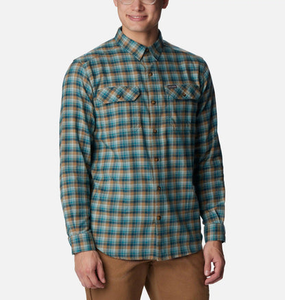 Men's Flare Gun Stretch Flannel Shirt
