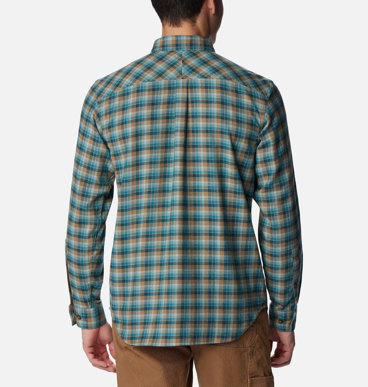 Men's Flare Gun Stretch Flannel Shirt