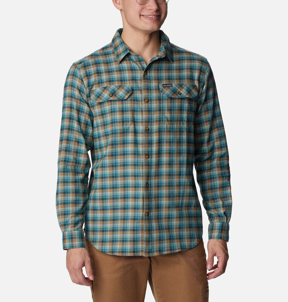 Men's Flare Gun Stretch Flannel Shirt