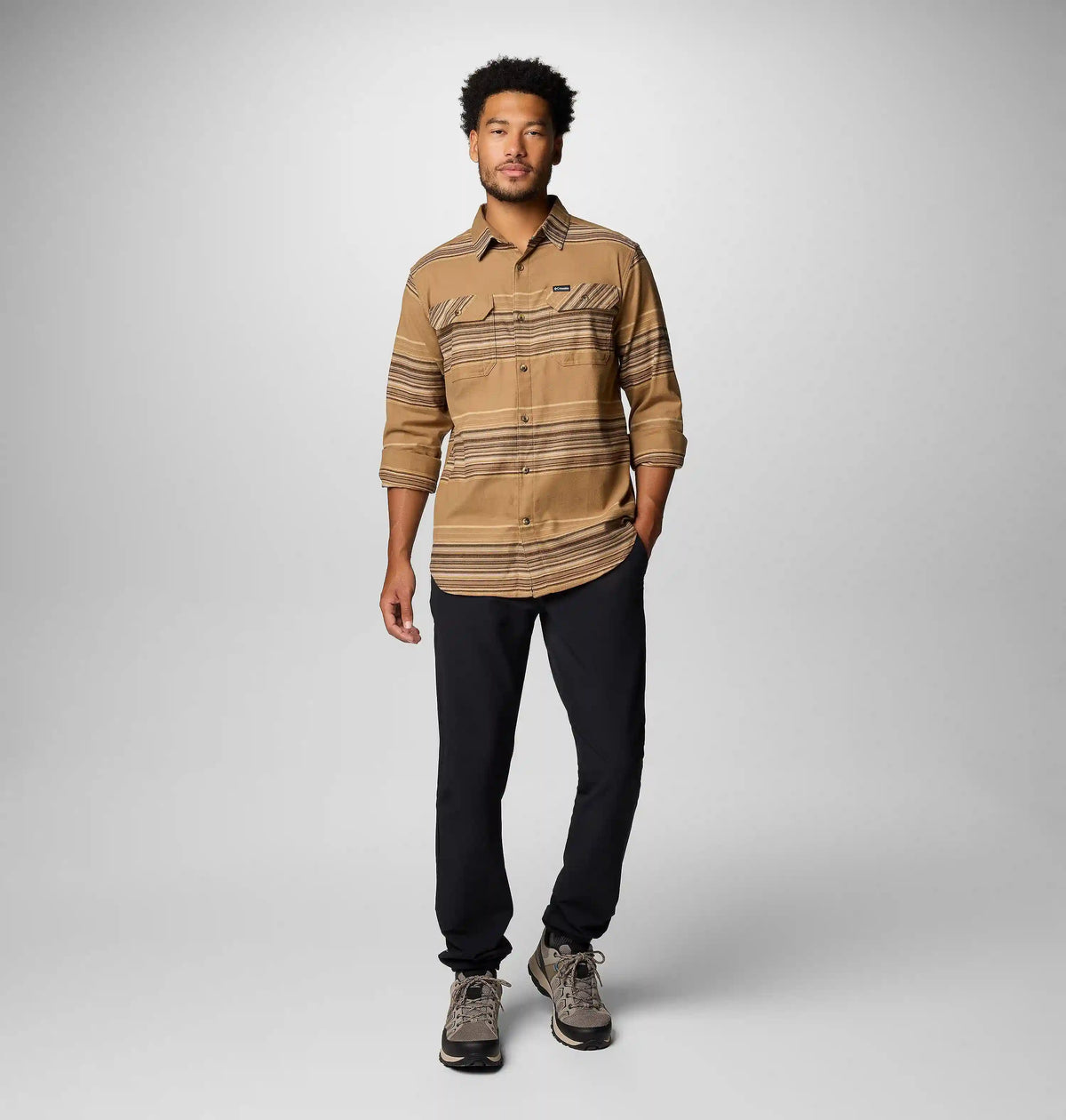 Men's Flare Gun Stretch Flannel Shirt