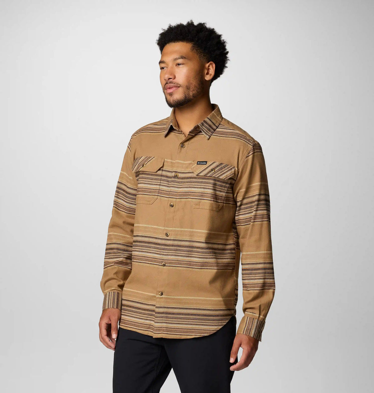 Men's Flare Gun Stretch Flannel Shirt