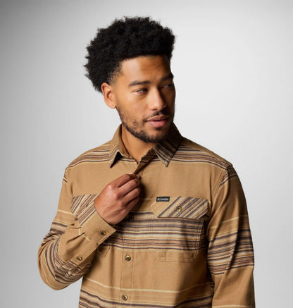 Men's Flare Gun Stretch Flannel Shirt
