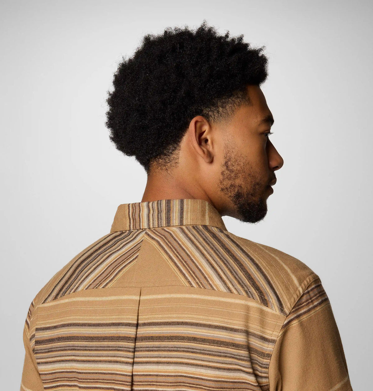 Men's Flare Gun Stretch Flannel Shirt