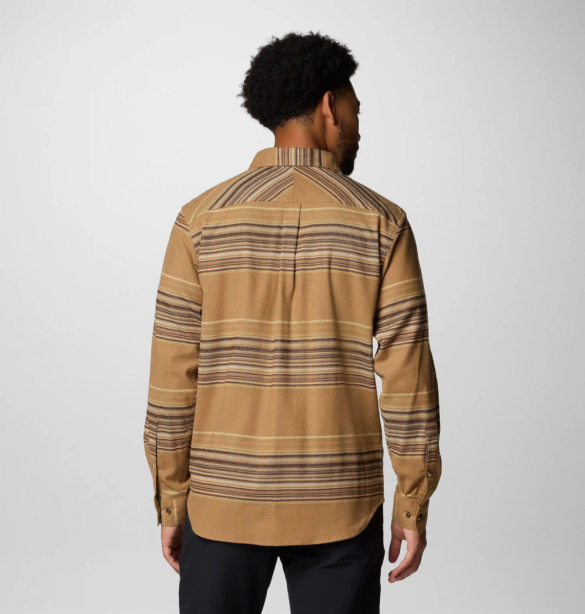 Men's Flare Gun Stretch Flannel Shirt