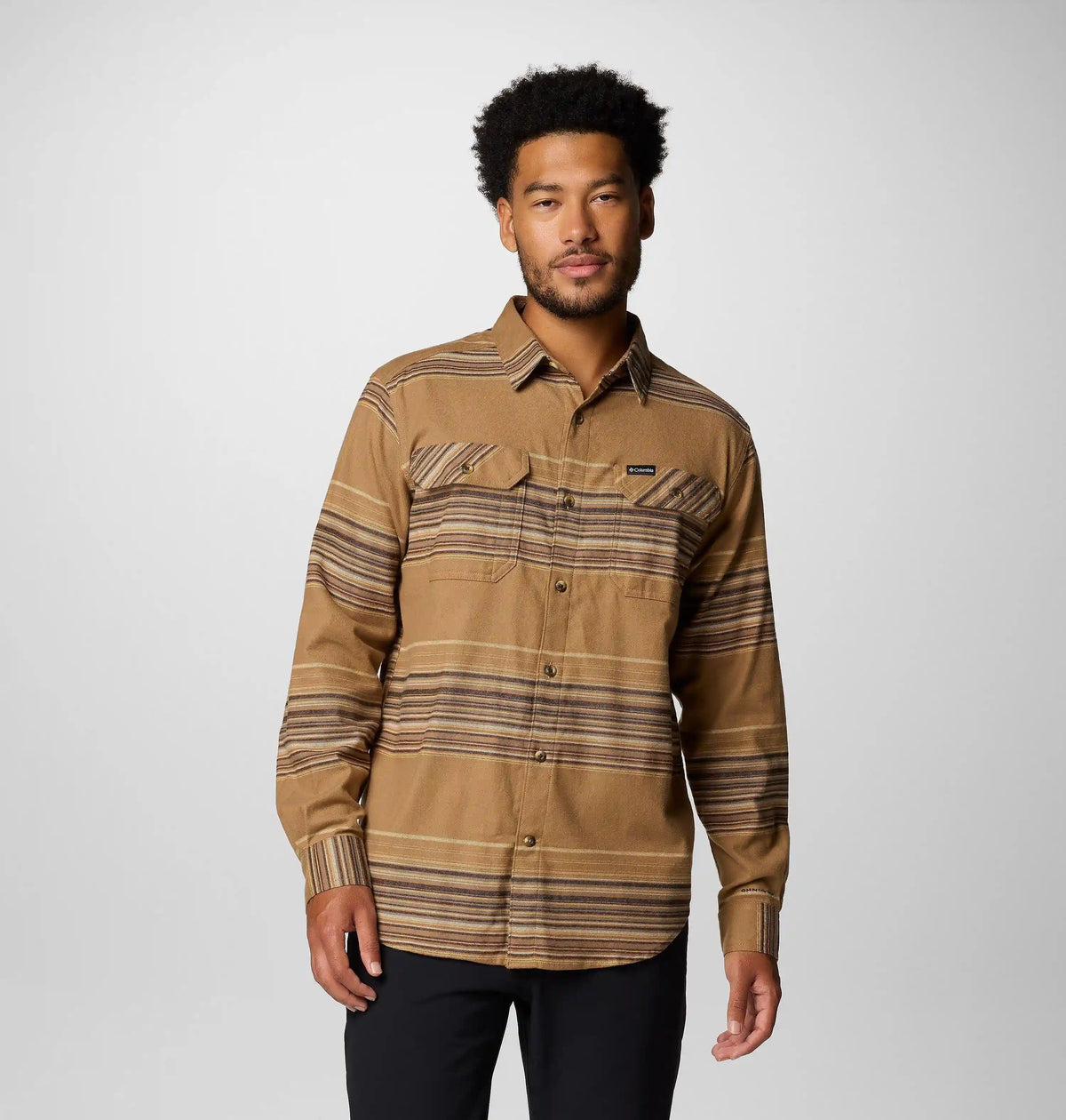 Men's Flare Gun Stretch Flannel Shirt