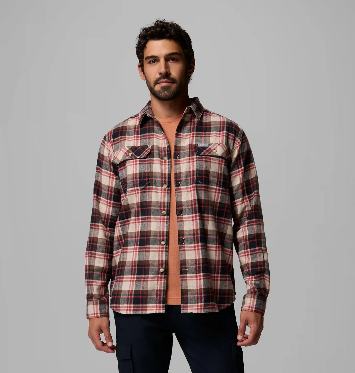 Men's Flare Gun Stretch Flannel Shirt