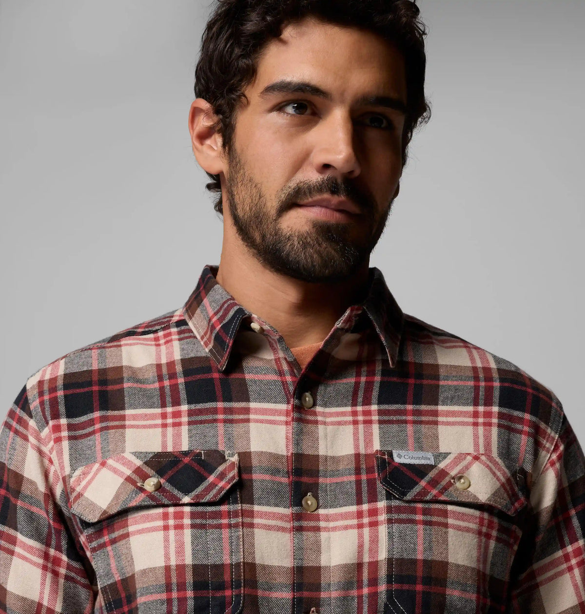 Men's Flare Gun Stretch Flannel Shirt