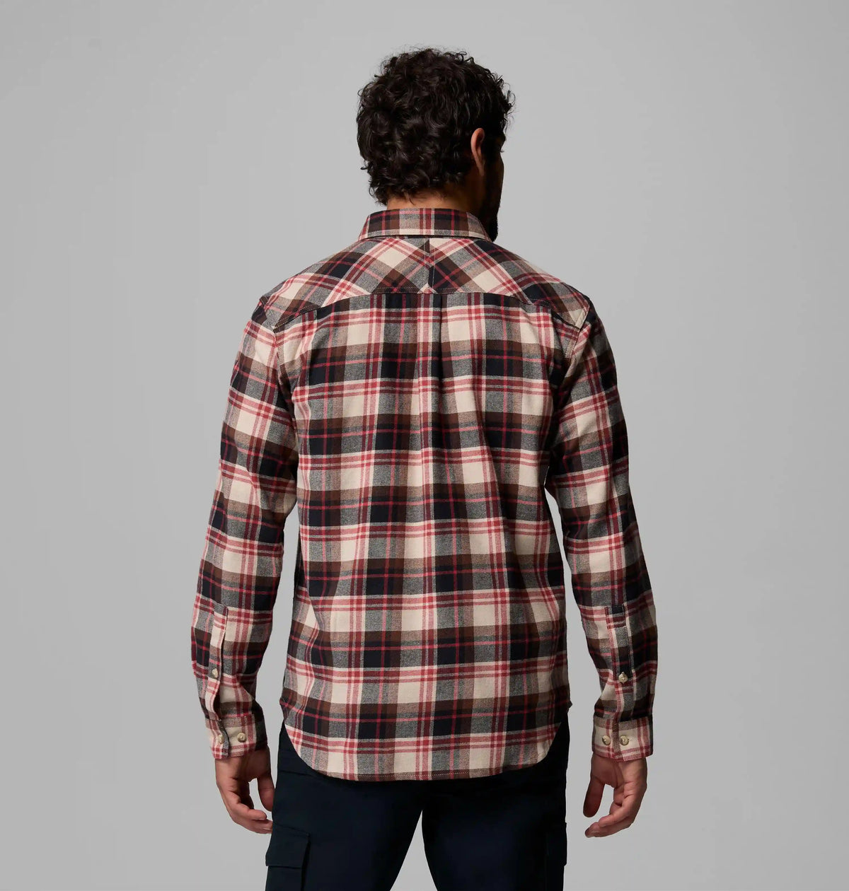 Men's Flare Gun Stretch Flannel Shirt