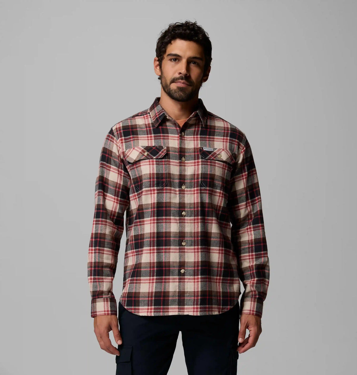 Men's Flare Gun Stretch Flannel Shirt