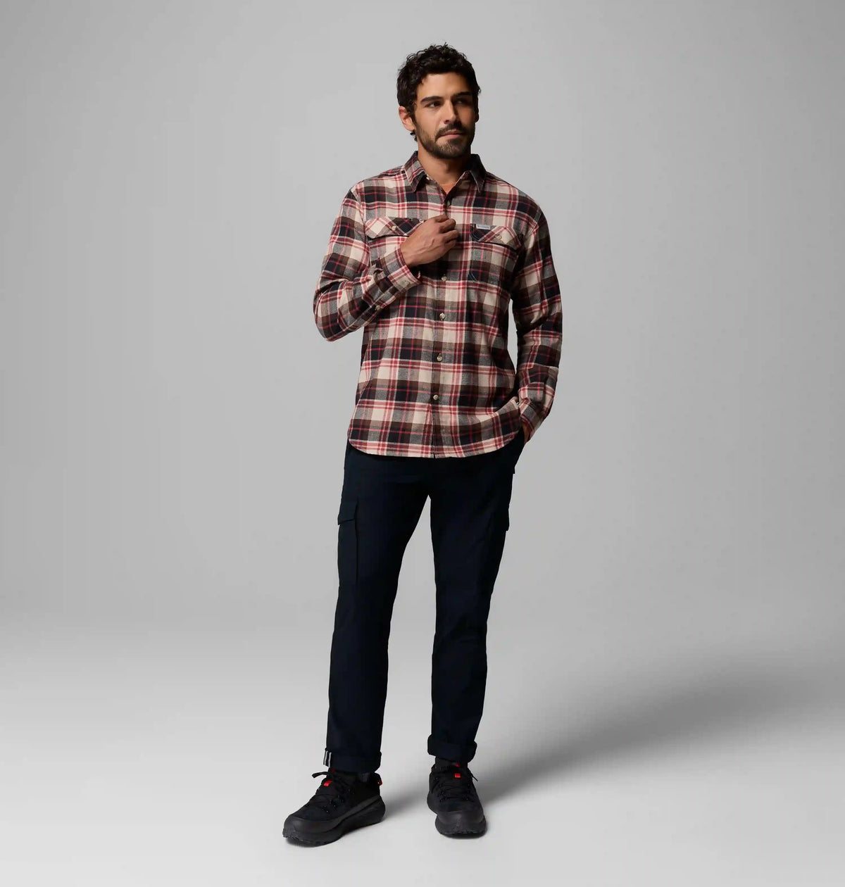Men's Flare Gun Stretch Flannel Shirt