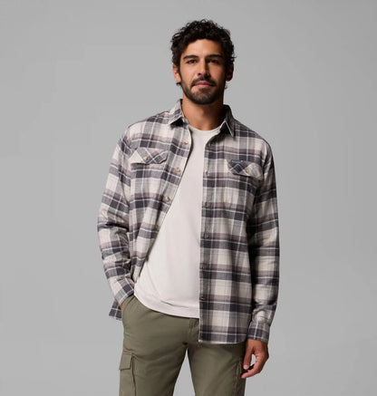 Men's Flare Gun Stretch Flannel Shirt