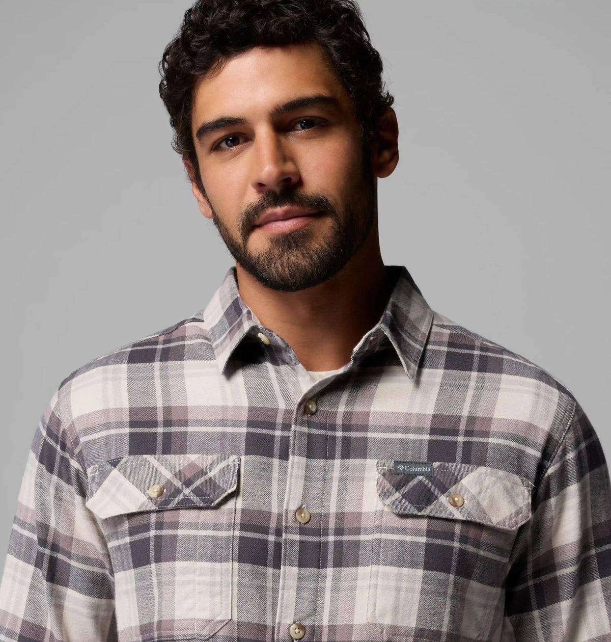 Men's Flare Gun Stretch Flannel Shirt