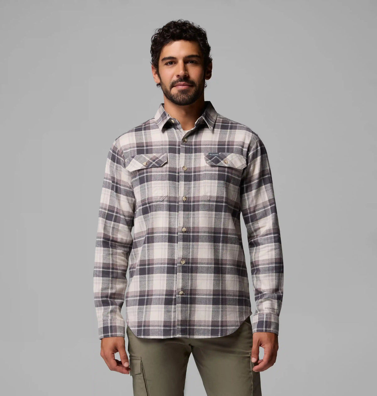 Men's Flare Gun Stretch Flannel Shirt