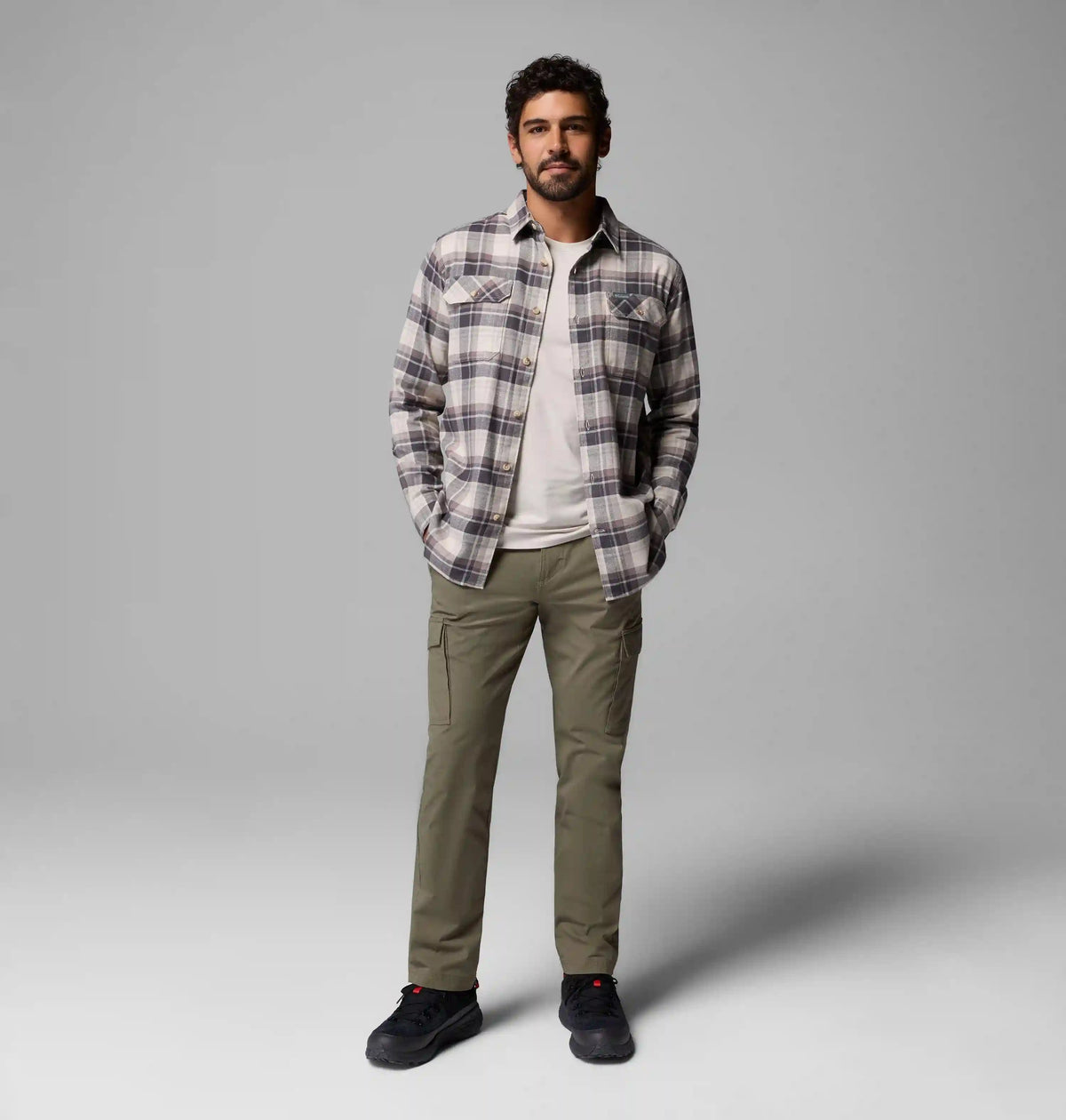 Men's Flare Gun Stretch Flannel Shirt