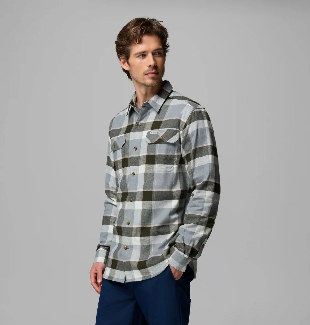Men's Flare Gun Stretch Flannel Shirt
