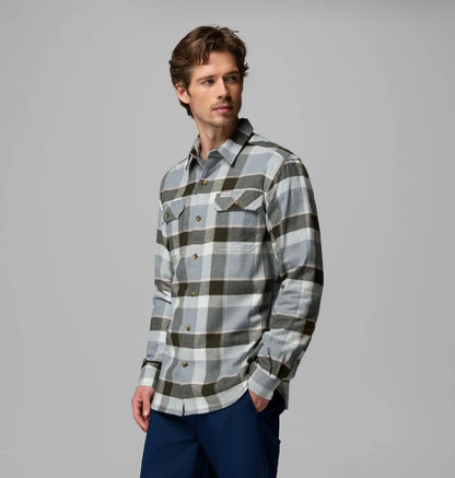 Men's Flare Gun Stretch Flannel Shirt