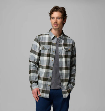 Men's Flare Gun Stretch Flannel Shirt