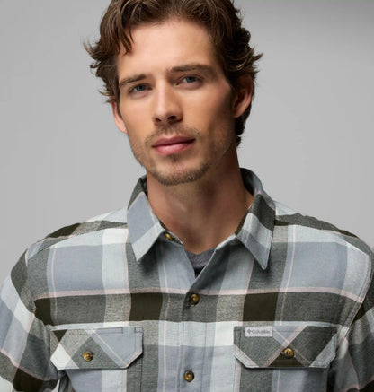 Men's Flare Gun Stretch Flannel Shirt