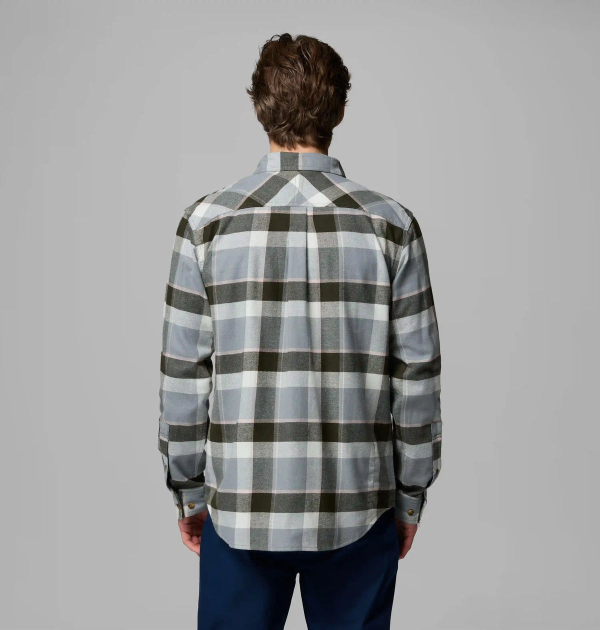 Men's Flare Gun Stretch Flannel Shirt