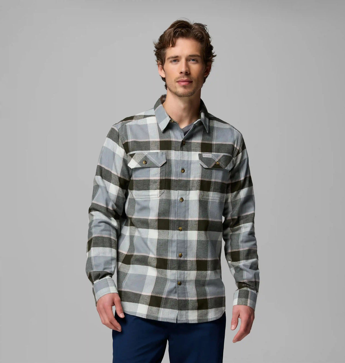 Men's Flare Gun Stretch Flannel Shirt