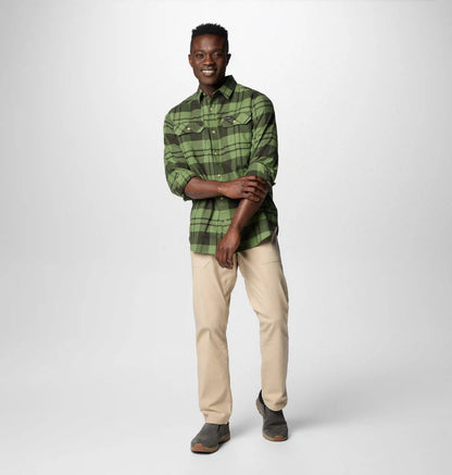 Men's Flare Gun Stretch Flannel Shirt