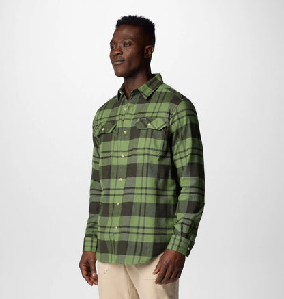 Men's Flare Gun Stretch Flannel Shirt